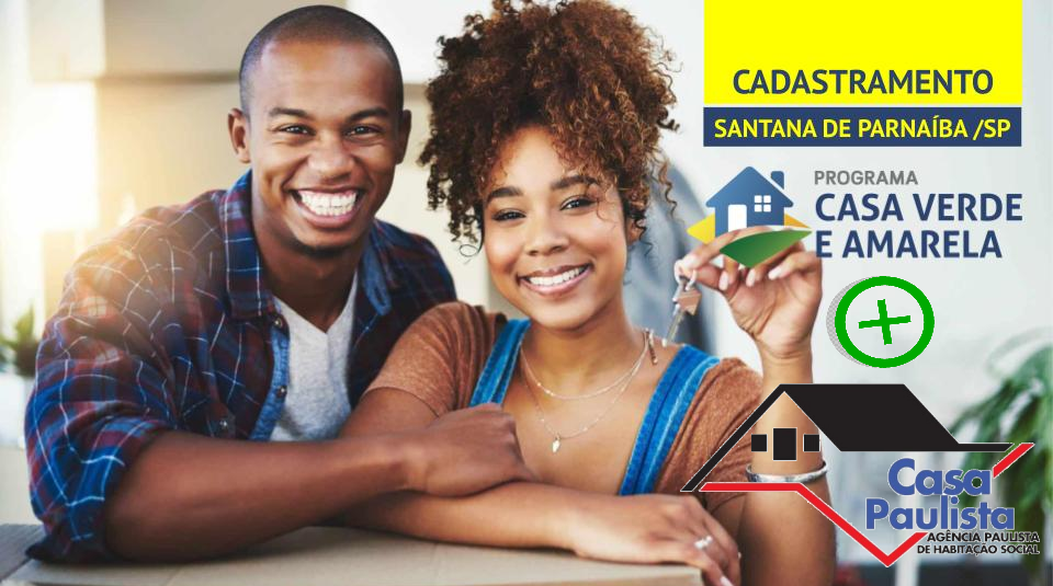 Minha casa verde e amarela Santana de Parnaíba